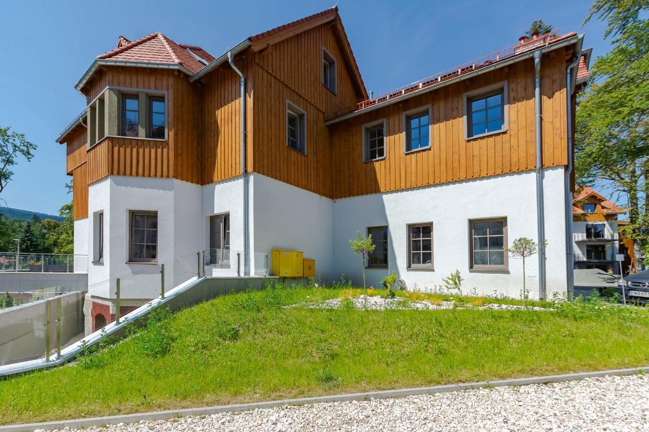 Vacationclub - Stone Hill Apartament 5 Szklarska Poręba Esterno foto