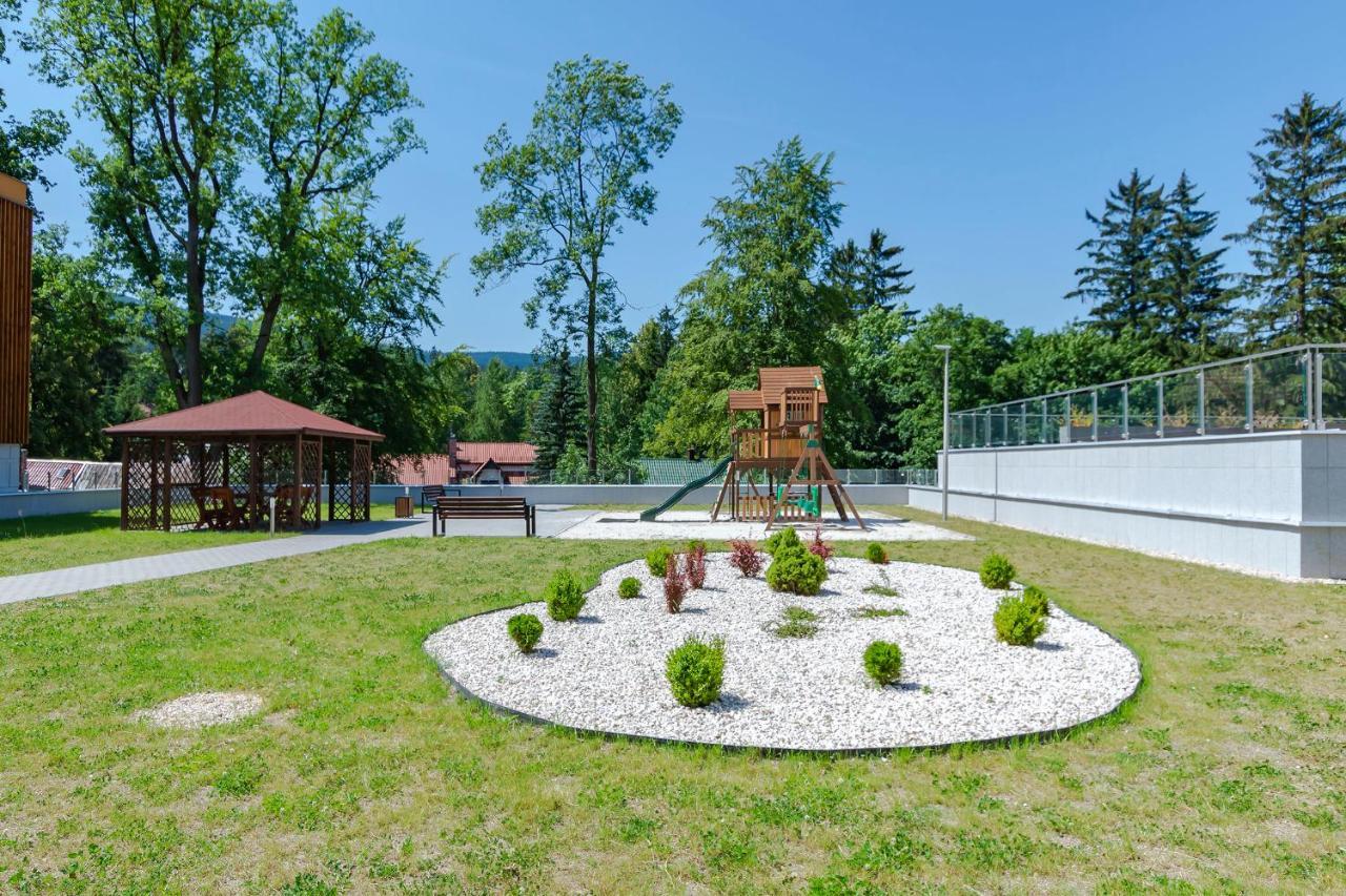 Vacationclub - Stone Hill Apartament 5 Szklarska Poręba Esterno foto